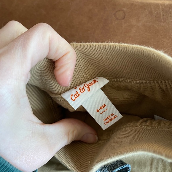 NWT Cat and Jack Pants - Picture 3 of 3